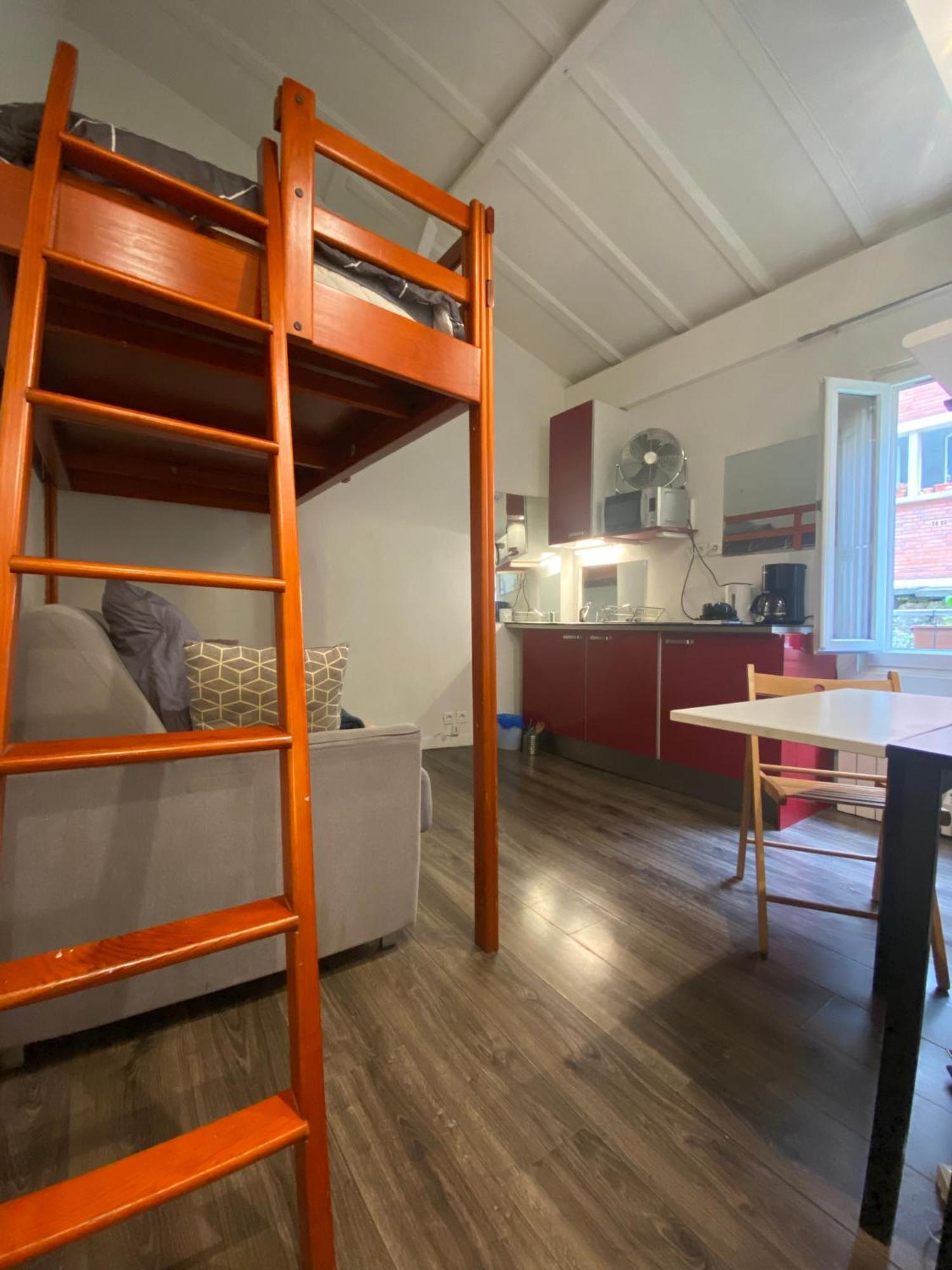 Studio Rue Lacepede Paris Dış mekan fotoğraf