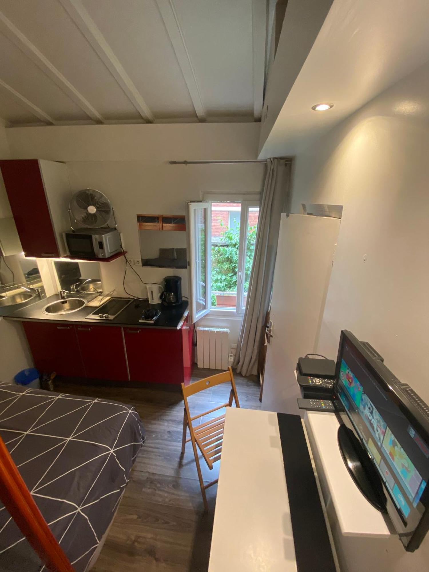 Studio Rue Lacepede Paris Dış mekan fotoğraf