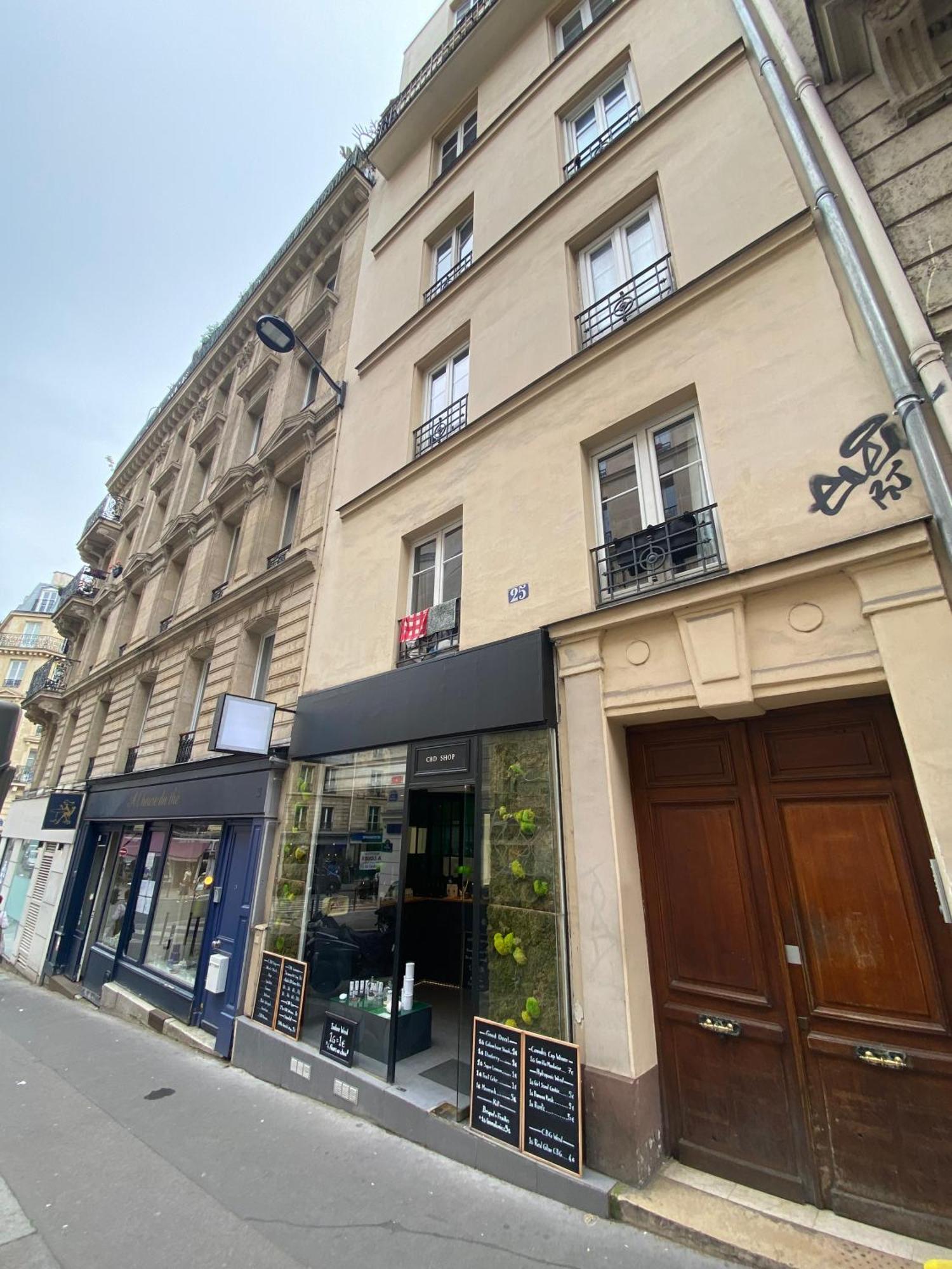 Studio Rue Lacepede Paris Dış mekan fotoğraf